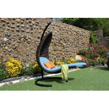 Unique Design Outdoor Patio Garden Wicker Swing Chair PE Rattan Hammock